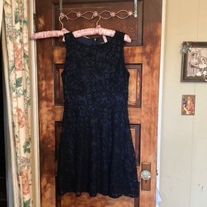 Blue Lace Dress
